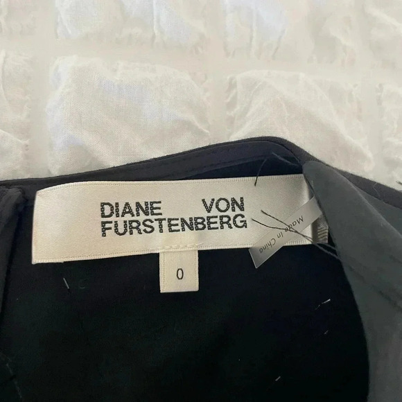 Diane Von Furstenburg Nadi metallic fringe midi dress - Picture 8 of 14